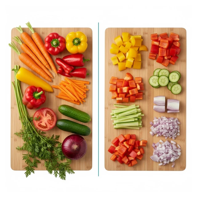 Vegetable Dicer 7-in-1 – Blue Plastic & Steel Blades | Ganesh