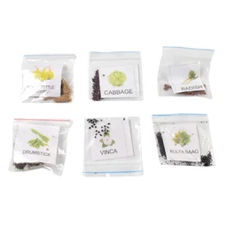 Vegetable & Flower Seeds Combo – 20 Varieties for Home Garden