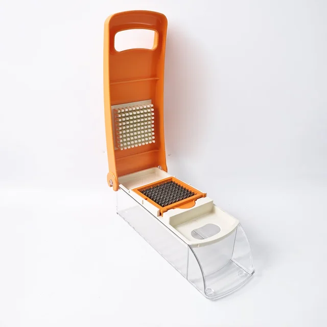 Vegetable & Fruit Chopper – Durable ABS Body with Sharp Blades