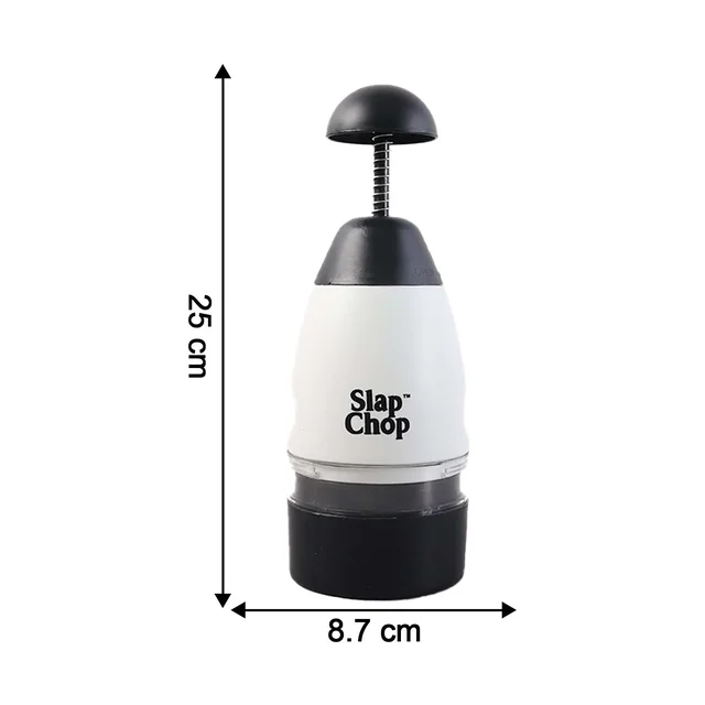 Vegetable & Fruit Chopper – Manual Slap Chop for Quick Prep