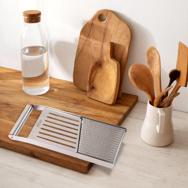 Vegetable & Fruit Slicer – Sharp Stainless Steel Blade for Easy Cutting