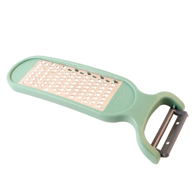 Vegetable Grater – 2-in-1 Peeler & Stainless Steel Cutter