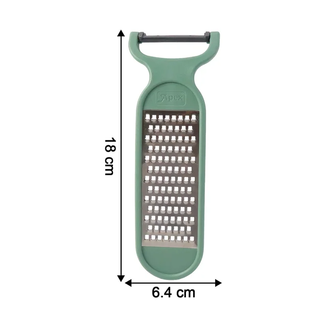 Vegetable Peeler – 2-in-1 Multipurpose Peeler & Grater Tool
