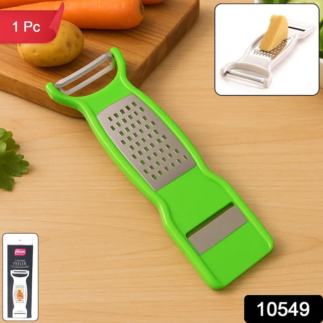 Vegetable Peeler – 3-in-1 Stainless Steel Multi-Functional Tool