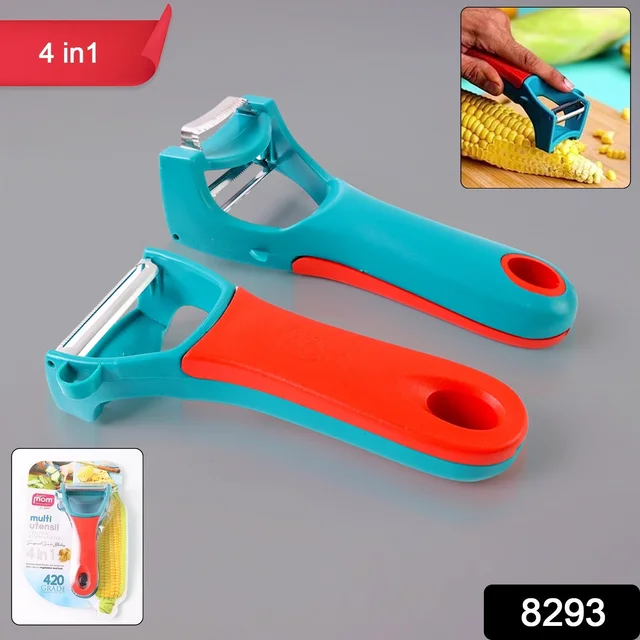 Vegetable Peeler – 4-in-1 Multi-Functional Kitchen Tool