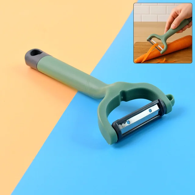 Vegetable Peeler – Premium Ergonomic Stainless Steel Blade