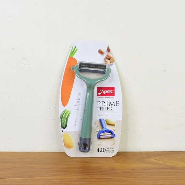 Vegetable Peeler – Premium Ergonomic Stainless Steel Blade