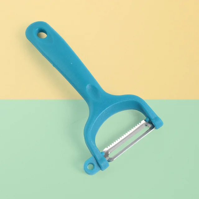 Vegetable Peeler – Serrated Stainless Steel Blade for Kitchen