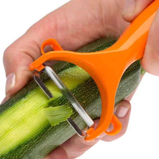 Vegetable Peeler – Stainless Steel Y-Shape Kitchen Tool | Quickslice
