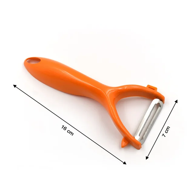 Vegetable Peeler – Stainless Steel Y-Shape Kitchen Tool | Quickslice