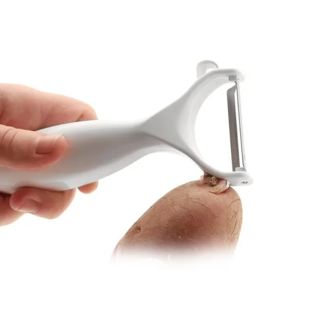 Vegetable Peeler – Stainless Steel Y-Shape Kitchen Tool | Quickslice