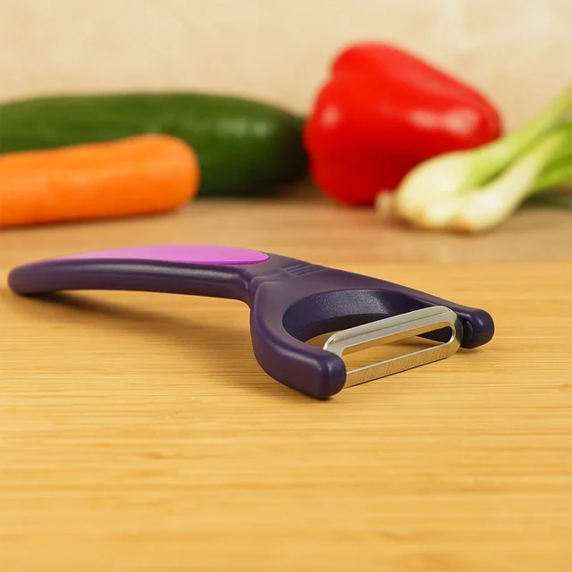 Vegetable Peeler – Ultra Sharp Stainless Steel Dual Tone Design