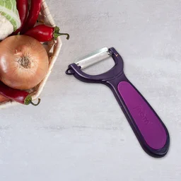 Vegetable Peeler – Ultra Sharp Stainless Steel Dual Tone Design