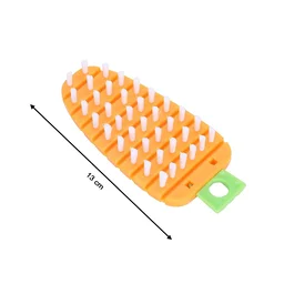 Vegetable Scrubbing Brush – Non-Toxic Carrot Design | Claranza