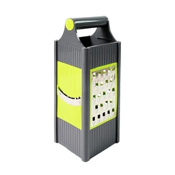 Vegetable Slicer – 4-in-1 Stainless Steel Grater | Konvex