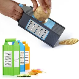 Vegetable Slicer – 4-in-1 Stainless Steel Grater | Konvex