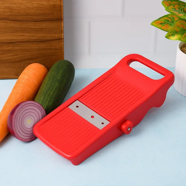 Vegetable Slicer – Adjustable Stainless Steel Kitchen Cutter