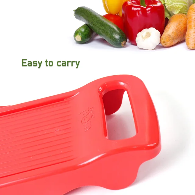 Vegetable Slicer – Adjustable Stainless Steel Kitchen Cutter