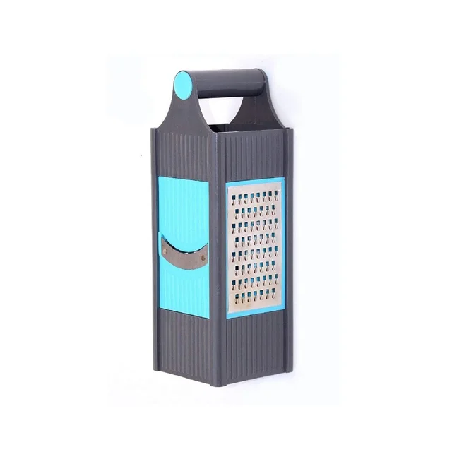 Vegetable Slicer Grater – 4-in-1 Stainless Steel Blades | Quickslice