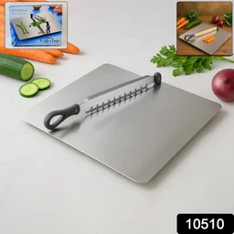 Vegetable Slicer Tool – Adjustable Stainless Steel Cutter for Uniform Slicing