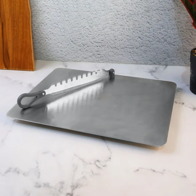 Vegetable Slicer Tool – Adjustable Stainless Steel Cutter for Uniform Slicing
