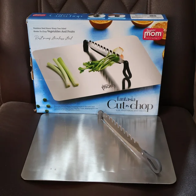 Vegetable Slicer Tool – Adjustable Stainless Steel Cutter for Uniform Slicing