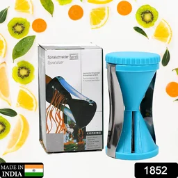 Vegetable Spiral Slicer – Dual Blade for Zoodles | Indo Glow