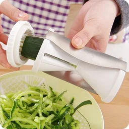 Vegetable Spiral Slicer – Dual Blade for Zoodles | Indo Glow
