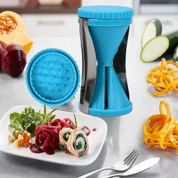 Vegetable Spiral Slicer – Dual Blade for Zoodles | Indo Glow