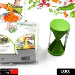 Vegetable Spiralizer – Handheld Stainless Steel Slicer | Quickslice