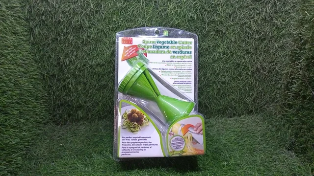Vegetable Spiralizer – Handheld Stainless Steel Slicer | Quickslice