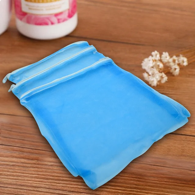 Vegetable Storage Bags – Reusable Zip Net for Fridge | FERVENT