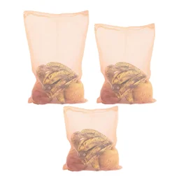 Vegetable Storage Bags – Reusable Zip Net for Fridge | FERVENT