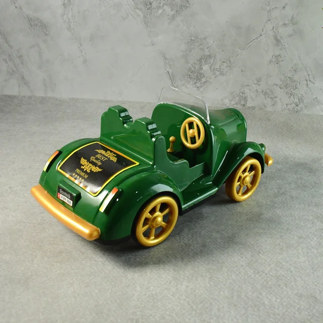Vintage Car Toy – Friction-Powered Classic Push-and-Go Vehicle