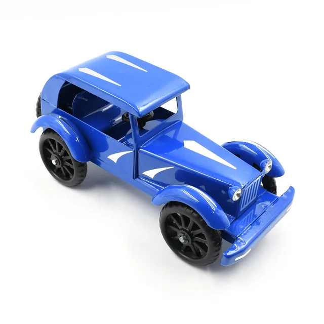 Vintage Metal Car – 10 Inch Die-Cast Model | Action Legion