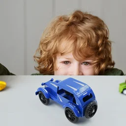 Vintage Metal Car – 10 Inch Die-Cast Model | Action Legion