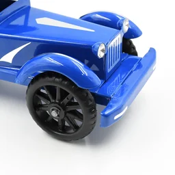 Vintage Metal Car – 10 Inch Die-Cast Model | Action Legion