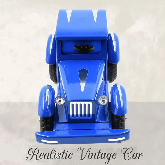 Vintage Metal Car – 10 Inch Die-Cast Model | Action Legion
