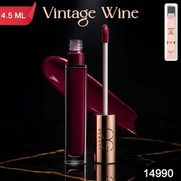 Vintage Wine Liquid Lipstick – Long-Lasting Moisture Lock Matte