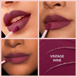 Vintage Wine Liquid Lipstick – Long-Lasting Moisture Lock Matte