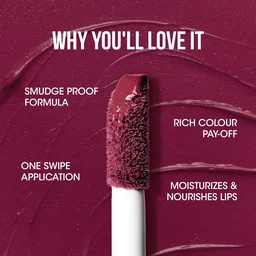 Vintage Wine Liquid Lipstick – Long-Lasting Moisture Lock Matte