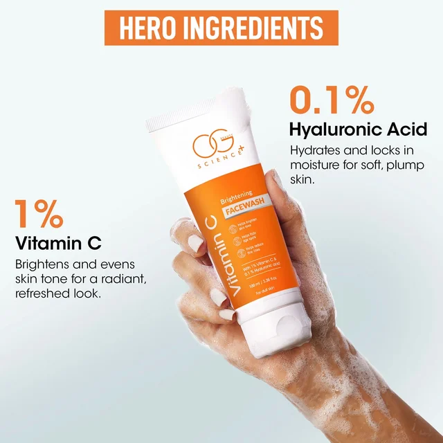 Vitamin C Facewash – Brightening & Hydrating Cleanser 100ML