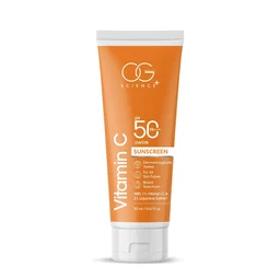 Vitamin C Sunscreen SPF 50 PA+++ – Brightening Broad-Spectrum Protection