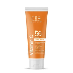 Vitamin C Sunscreen SPF 50 PA+++ – Brightening & UV Protection