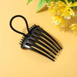 Volumizing Hair Bun Comb Clip – Easy Styling & Instant Volume