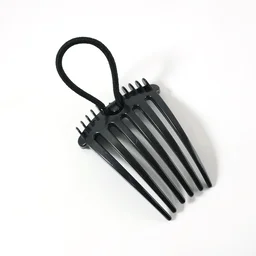 Volumizing Hair Bun Comb Clip – Easy Styling & Instant Volume