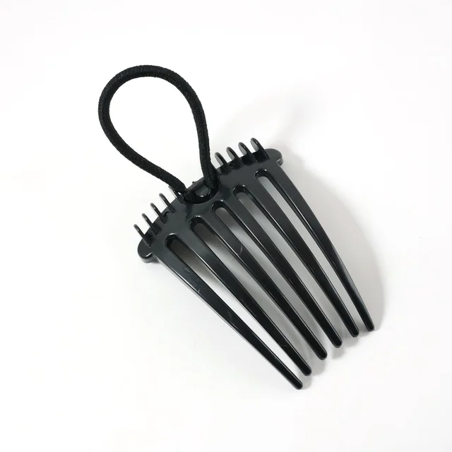 Volumizing Hair Bun Comb Clip – Easy Styling & Instant Volume