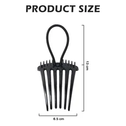 Volumizing Hair Bun Comb Clip – Easy Styling & Instant Volume