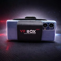 VR Box Headset – Immersive Smartphone Virtual Reality Experience