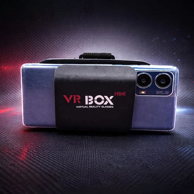 VR Box Headset – Immersive Smartphone Virtual Reality Experience